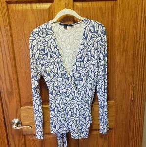 Boden Size 12 (or 10) True Wrap Top